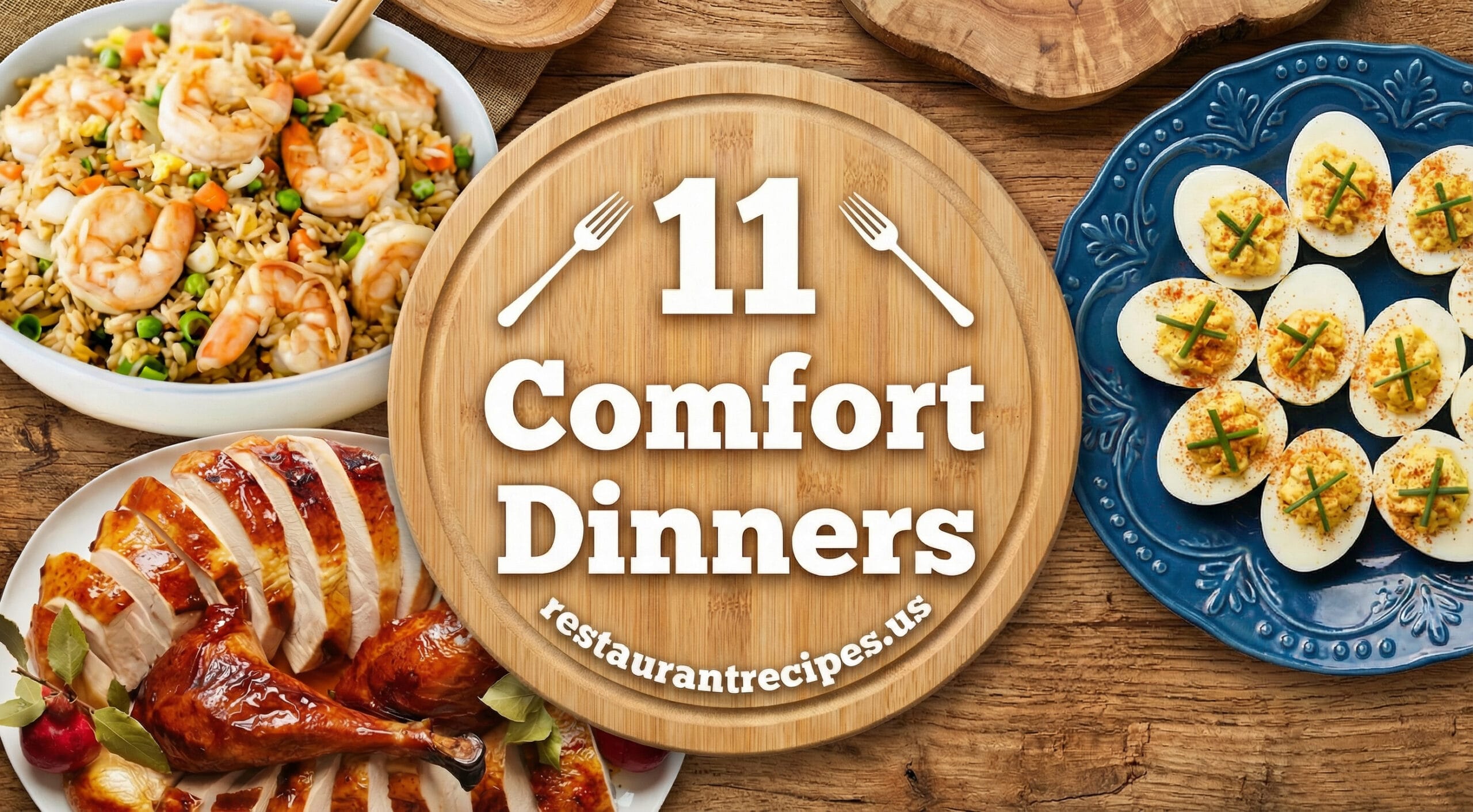 A collection of 11 easy recipes for quick and simple meals A collection of 11 easy recipes for quick and simple meals