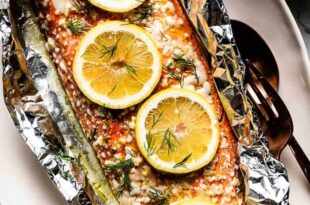 Easy sockeye salmon recipe with olive oil and seasoning