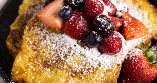 how to make french toast with cinnamon