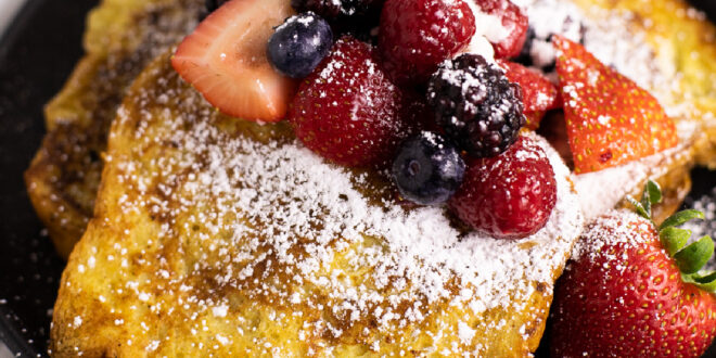 how to make french toast with cinnamon