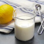 Simple buttermilk recipe for baking and cooking at home