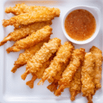 Crispy shrimp tempura recipe with light and airy batter