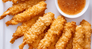 Crispy shrimp tempura recipe with light and airy batter