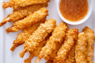 Crispy shrimp tempura recipe with light and airy batter