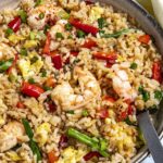 Thai fried rice recipe with jasmine rice and fish sauce