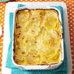 This easy au gratin potatoes recipe is excellent for holidays and family dinners