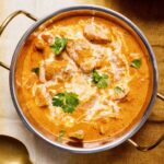 Authentic butter chicken recipe with creamy tomato sauce