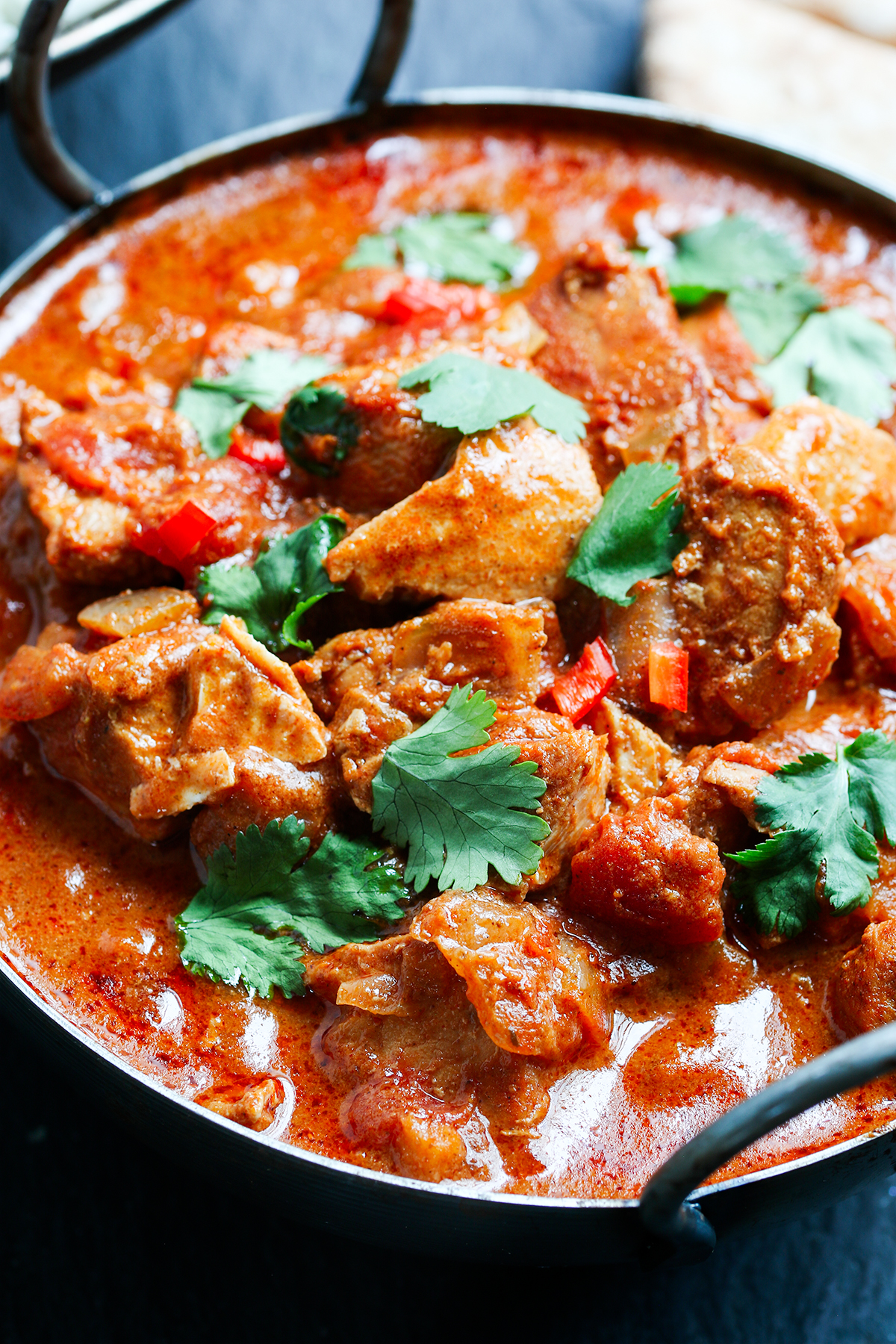 Chicken Curry Recipe: & How chefs get it Rich and Creamy 1 Chicken curry recipe with tomato and onion gravy
