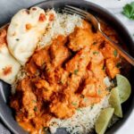 Chicken tikka masala recipe with creamy tomato sauce