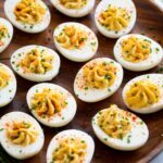Deviled eggs recipe for party appetizers