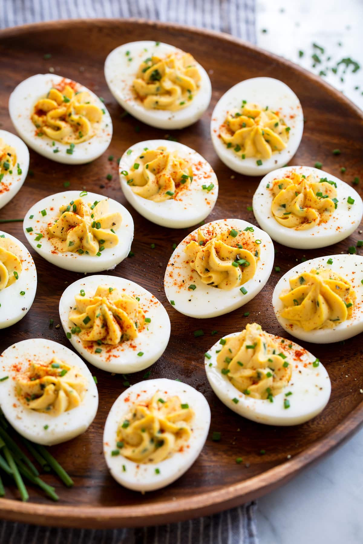 Deviled eggs recipe for party appetizers