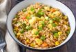 Simple egg fried rice recipe perfect for quick dinners