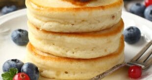 fluffy pancakes