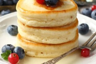 fluffy pancakes