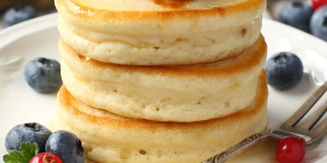 fluffy pancakes
