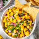 Easy mango salsa recipe perfect for summer appetizers
