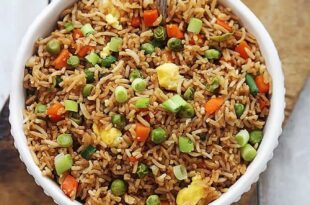 fried rice recipe