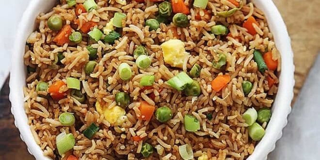 fried rice recipe