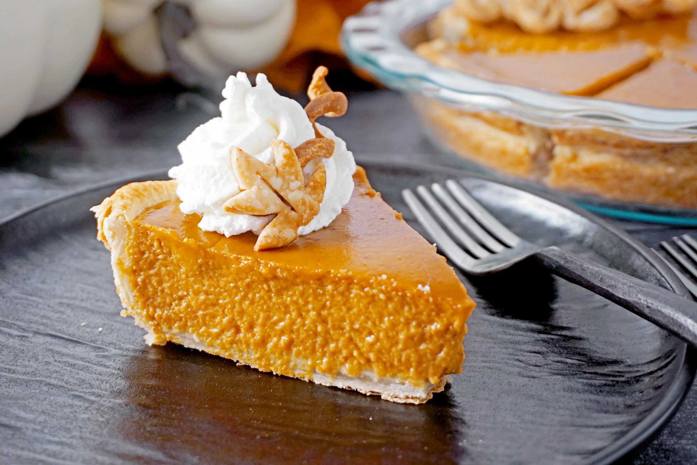 Libby’s pumpkin pie recipe made with pure pumpkin and spices