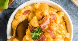 Easy mac and cheese recipe for a quick, comforting meal