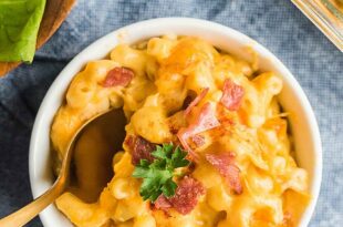 Easy mac and cheese recipe for a quick, comforting meal