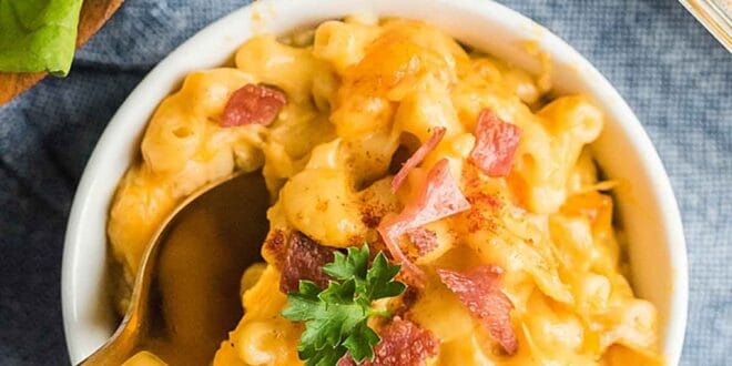 Easy mac and cheese recipe for a quick, comforting meal