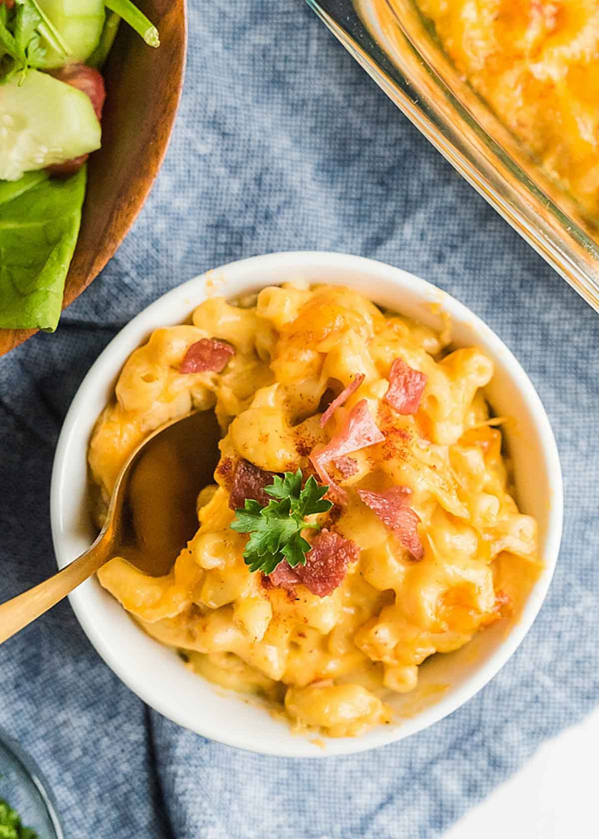 Easy mac and cheese recipe for a quick, comforting meal