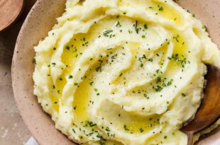 Mashed potatoes recipe for dinner side dish