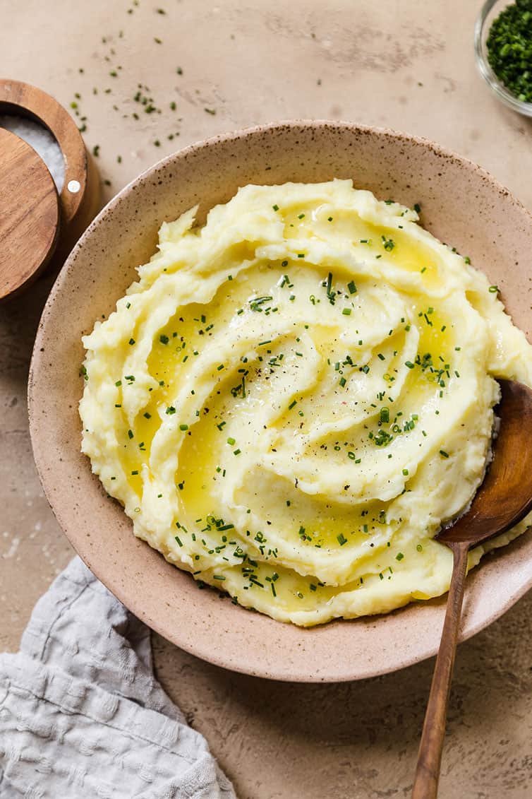 Mashed potatoes recipe for dinner side dish