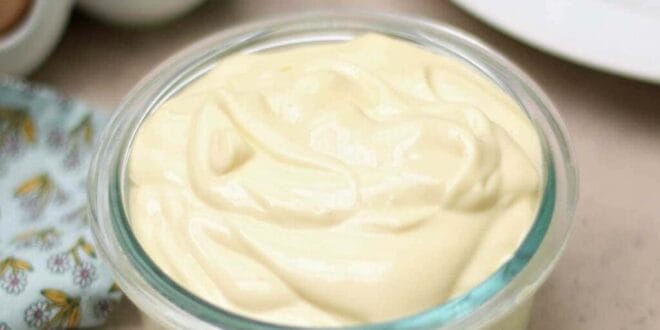 Mayonnaise Recipe for sandwiches and salads