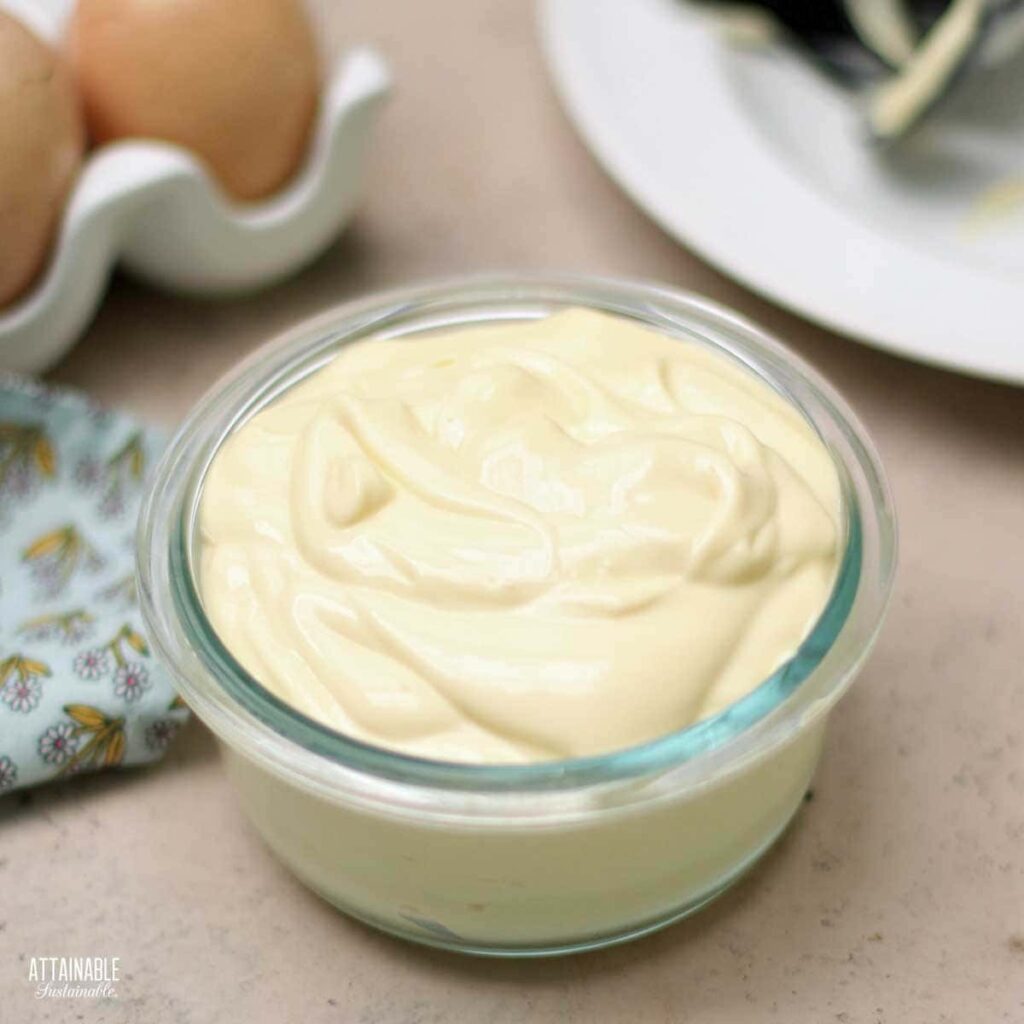 The Best Homemade Mayonnaise Recipe You Can Make 1 Mayonnaise Recipe for sandwiches and salads