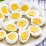 perfect hard boiled eggs easy peel