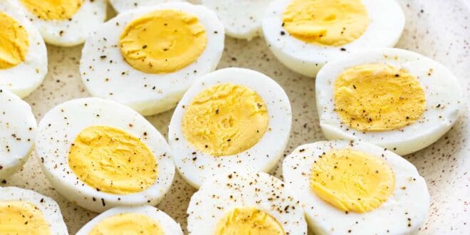 perfect hard boiled eggs easy peel