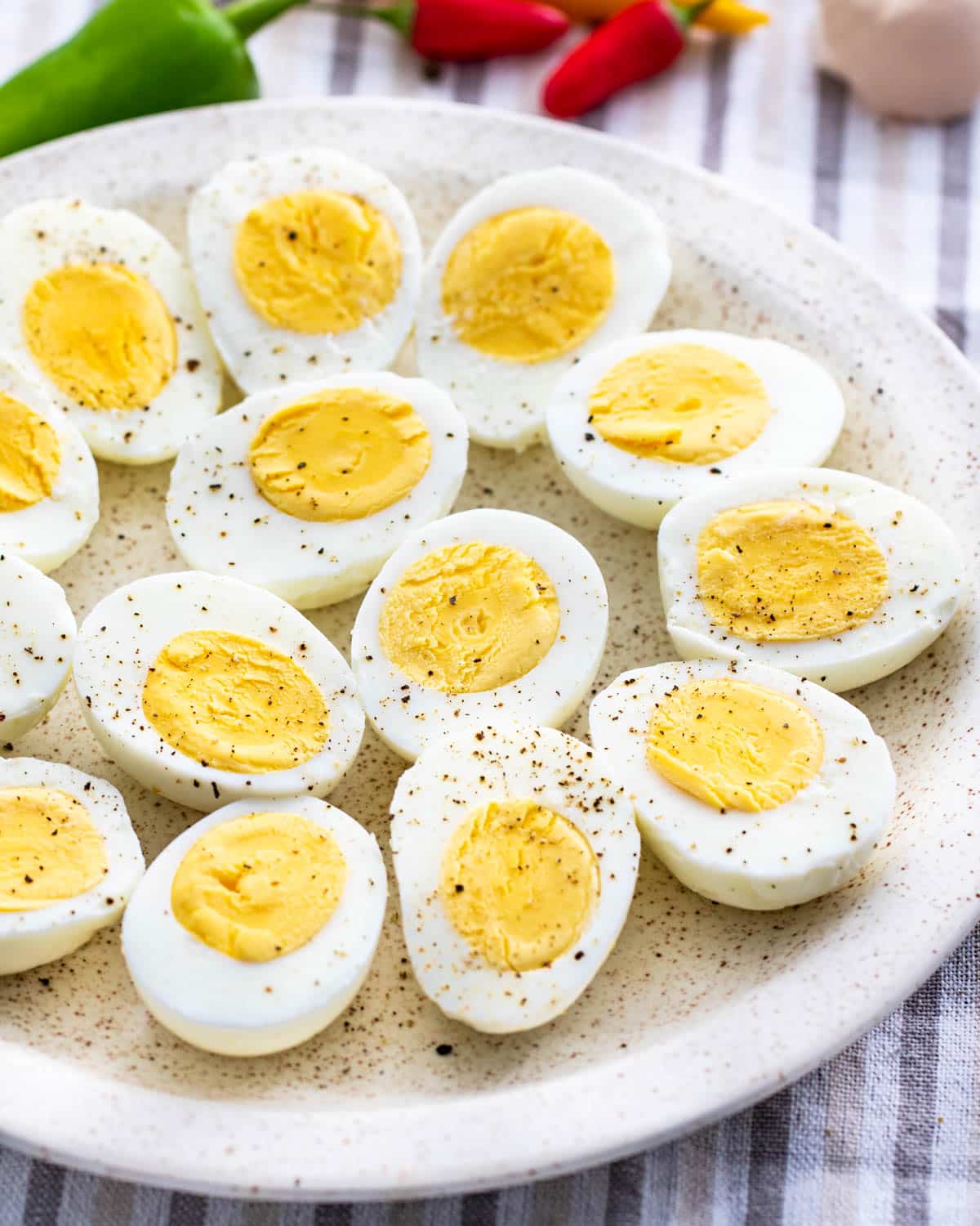 perfect hard boiled eggs easy peel