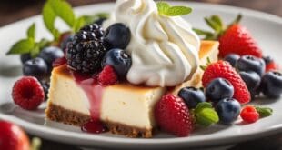 Easy Philadelphia cheesecake recipe with smooth cream cheese layer