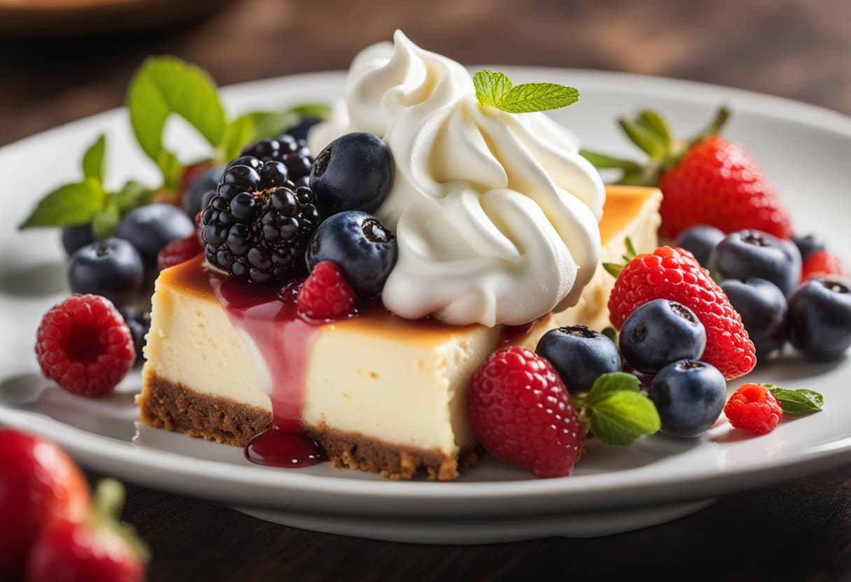Easy Philadelphia cheesecake recipe with smooth cream cheese layer