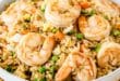 Shrimp Fried Rice Recipe | A Quick 20-Minute Dinner Idea 15 Easy shrimp fried rice recipe with vegetables and soy sauce
