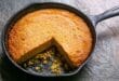 Easy Southern cornbread made with cornmeal and buttermilk