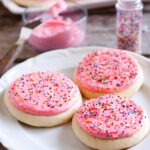 Soft and chewy sugar cookie recipe for holidays