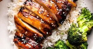 Chicken Teriyaki Bowl Recipe